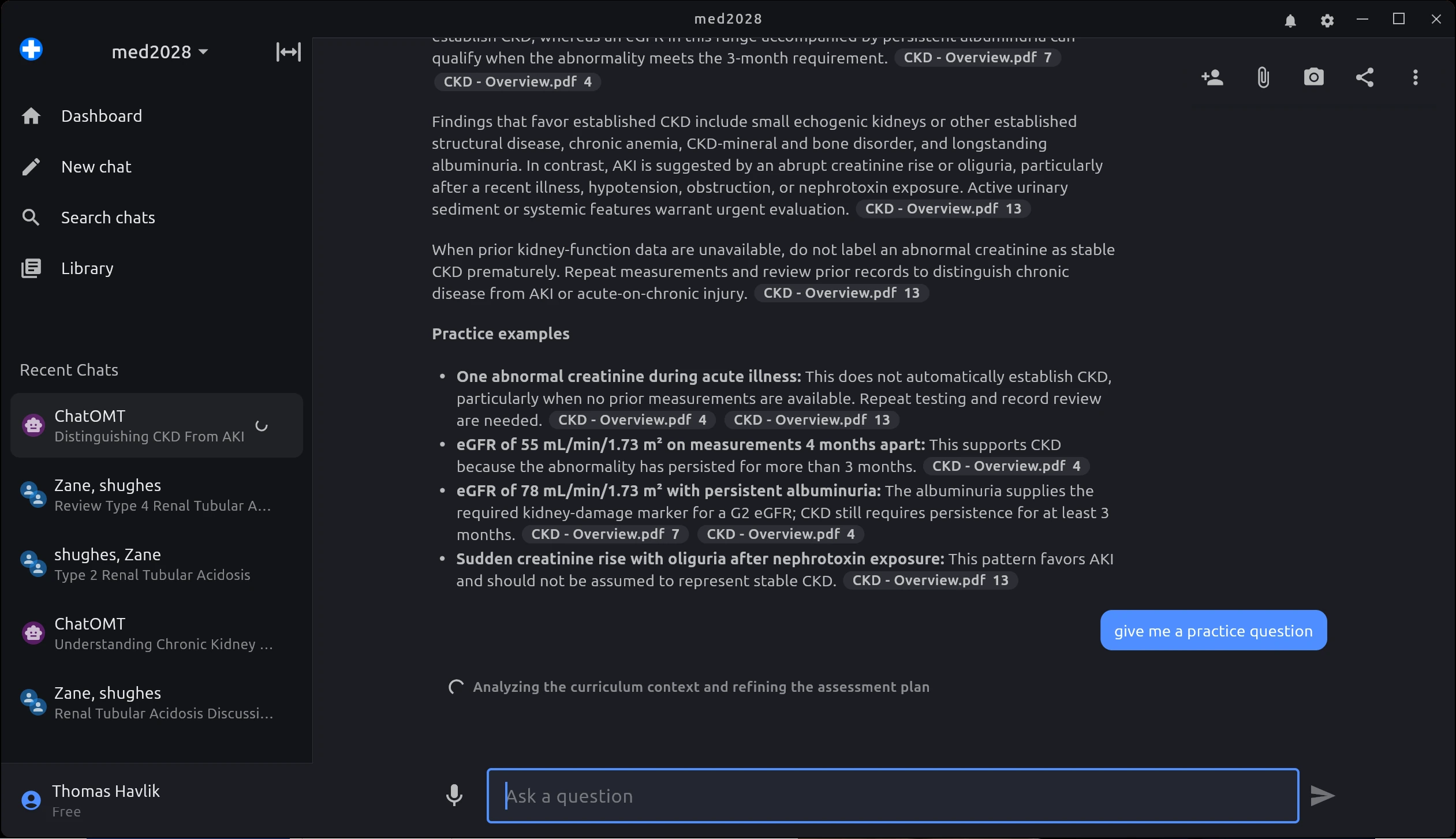 ChatOMT screenshot 1